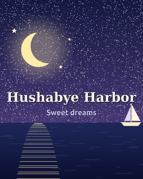 “Sweet Dreams” Throw Pillow design