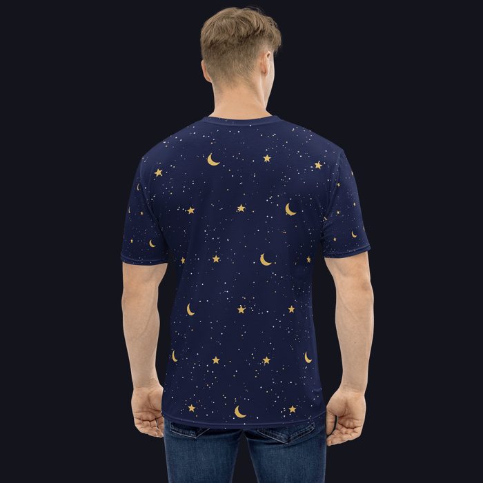 Men's Moon & Stars Lounge Tee