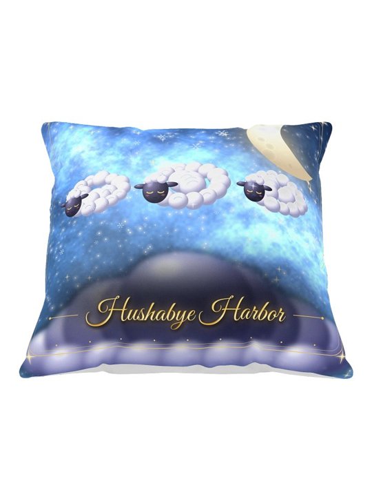 Sleepy Friends Winter Pillow