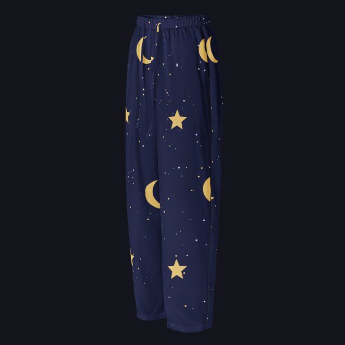 Women's Moon & Stars Pajama Pants