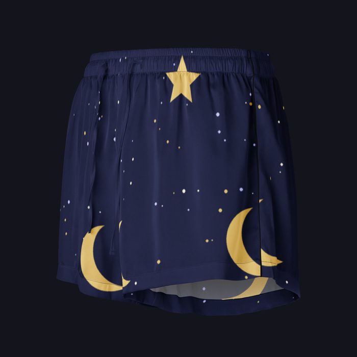 Women's Moon & Stars Pajama Shorts