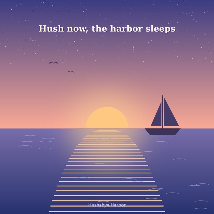 Ocean at Dusk Pillow design